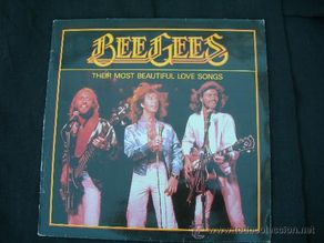 Dischi in vinile: LP BEE GEES / THEIR MOST BEAUTIFUL LOVE SONGS